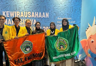 Sukses Gemilang Mahasiswa Ekonomi Universitas Darul Ulum dalam KMI EXPO XIV 2023 di Singaraja, Bali