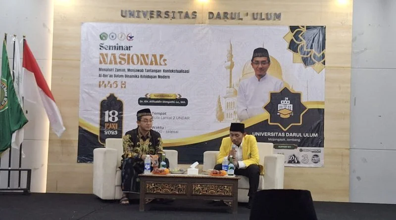 Seminar Tafsir Nasional Bahas Kontekstualisasi Al-Qur’an di Era Modern