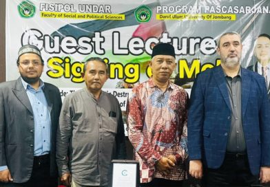 UNDAR Jombang Perkuat Internasionalisasi Kampus melalui Kerja Sama dengan Canaan Strategic Studies Center